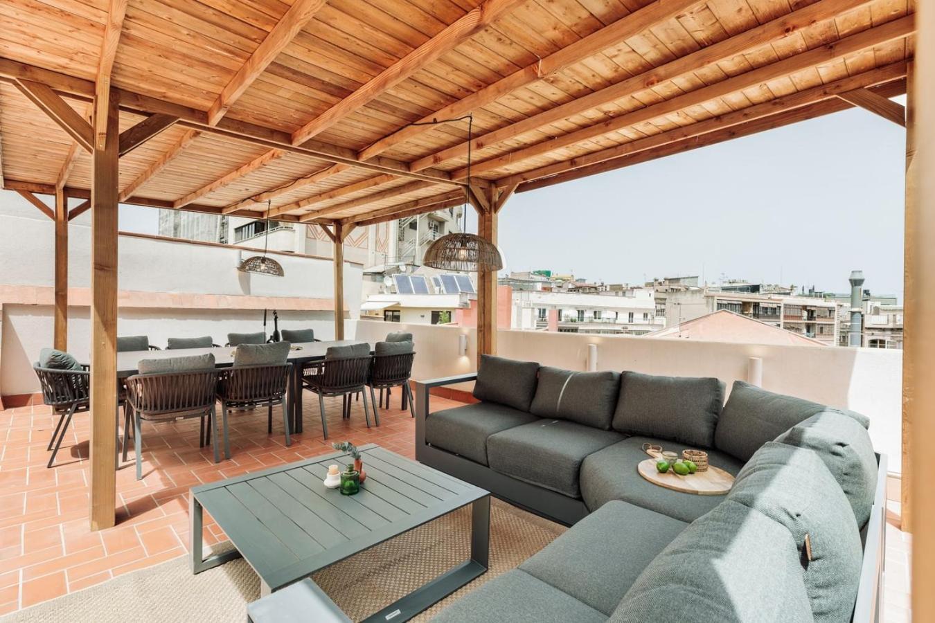 Praiano - 2 Bedrooms, Balcony And Terrace In Ciutat Vella Appartement Barcelone